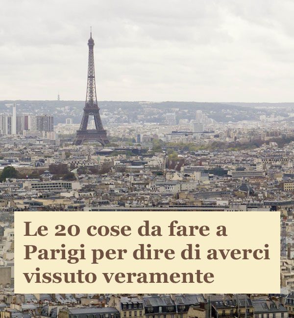 Cose da fare a Parigi