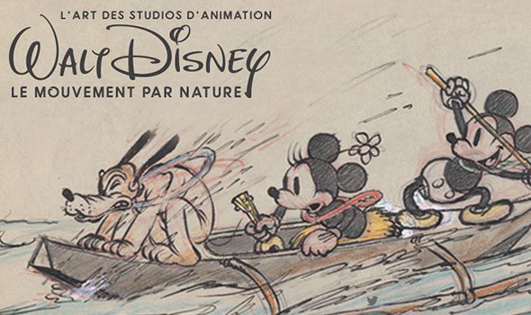 L’Art des Studios d’Animation Disney