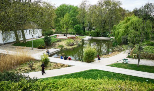 Il Parco di Bercy, un gioiello verde sulle rive della Senna