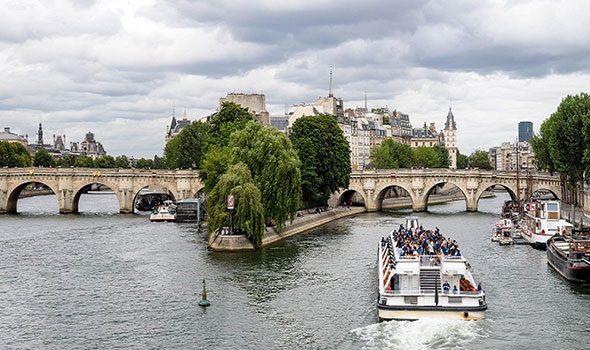 Il Pont Neuf, lo storico ponte che attraversa l’Île de la Cité di Parigi