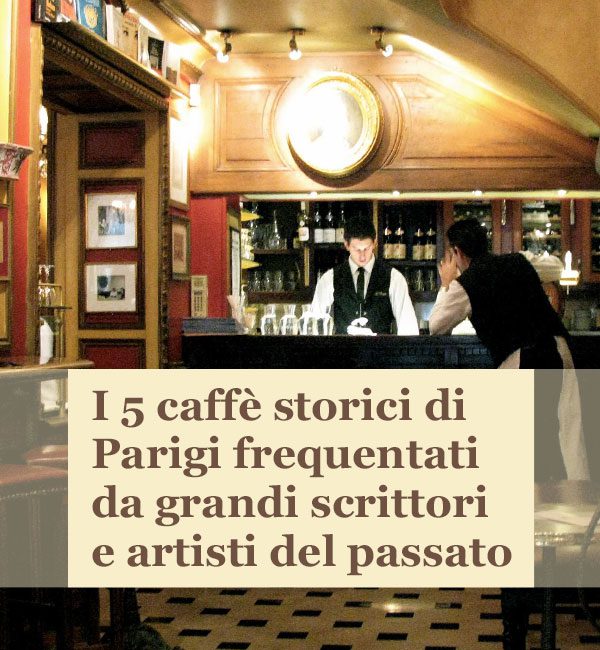 Caffè storici di Parigi