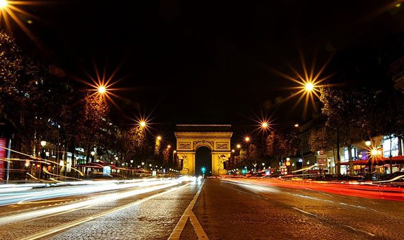 Capodanno a Parigi 2017 sugli Champs Élysées