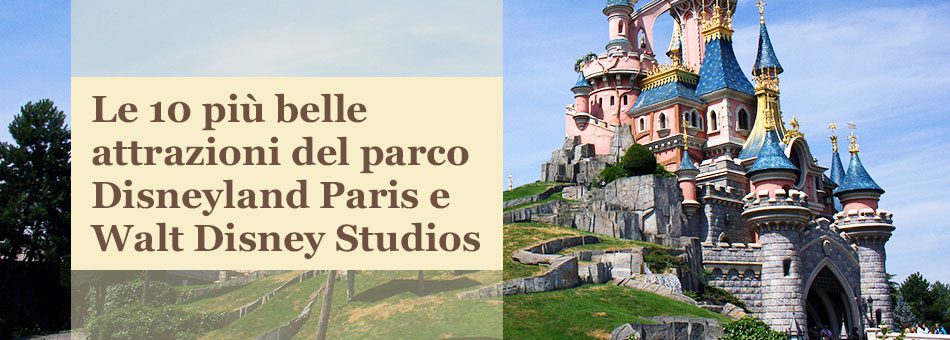 Attrazioni del Parco Disneyland Paris