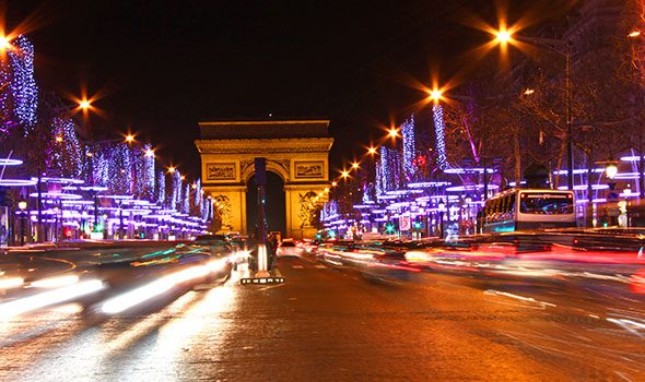 Natale a Parigi 2016: le illuminazioni natalizie sugli Champs-Elysées