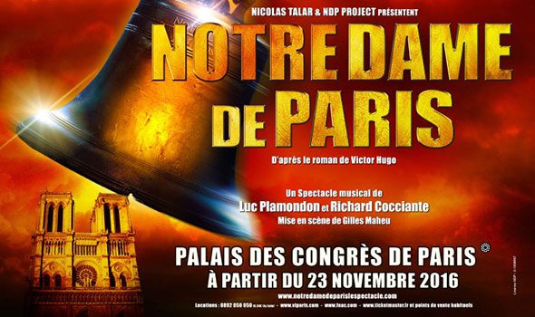 Musical Notre Dame de Paris