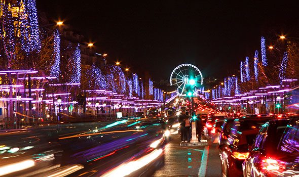 Natale a Parigi 2016: La ruota panoramica in Place de la Concorde