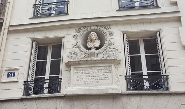 La falsa casa natale di Molière, curiosità nascosta di Parigi