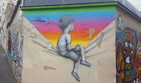 I 10 luoghi dove ammirare le più belle opere di street art a Parigi