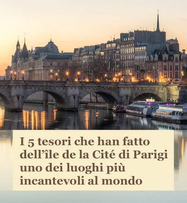 Tesori dell'île de la Cité di Parigi