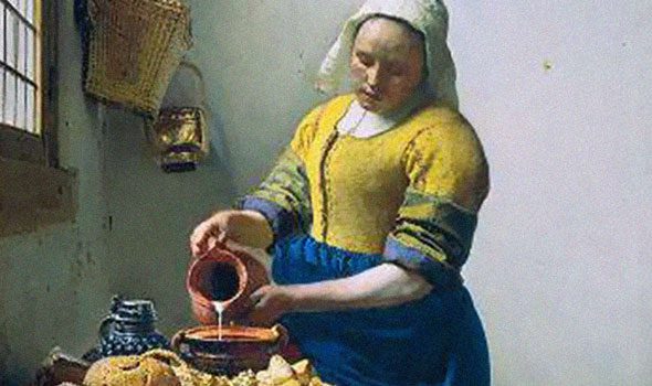 Vermeer et les maîtres de la peinture de genre