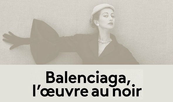 Balenciaga - L'oeuvre au noir