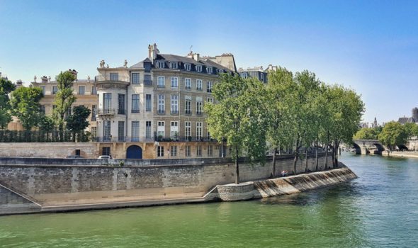 L’île Saint-Louis, romantica isoletta nel cuore di Parigi