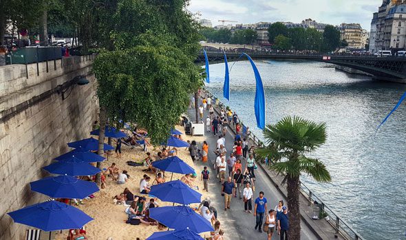 Paris Plages 2017