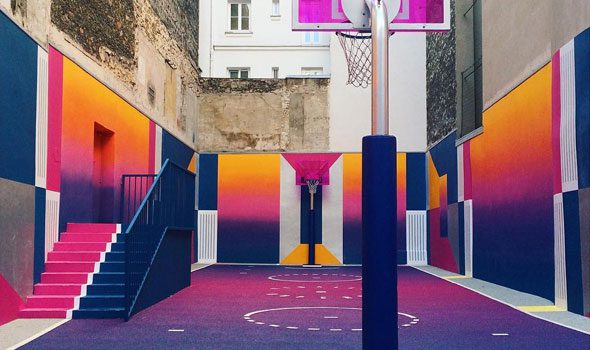 Dove giocare a basket a parigi? i 6 migliori playground della capitale Campo da basket
