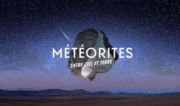 Météorites, entre ciel et terre