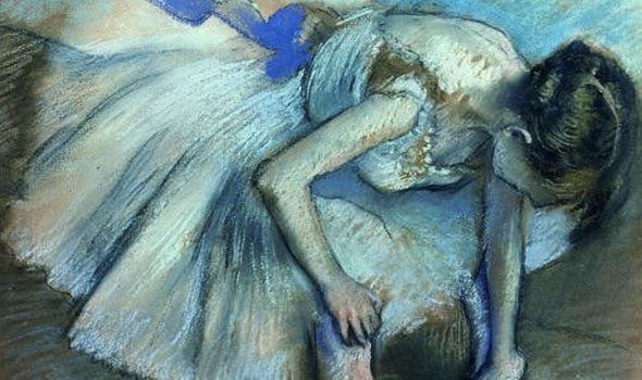 Degas Danse Dessin: Omaggio a Degas con Paul Valéry