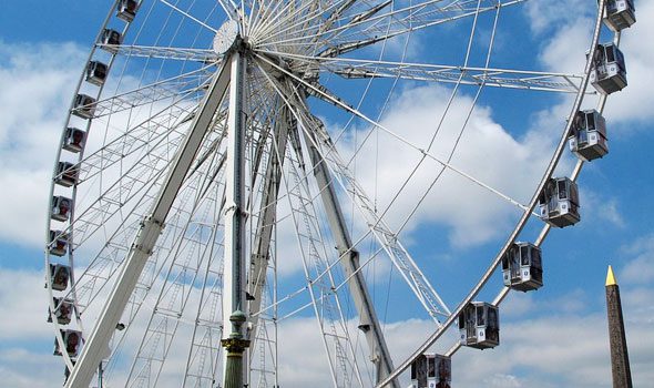 La Ruota Panoramica in Place de la Concorde