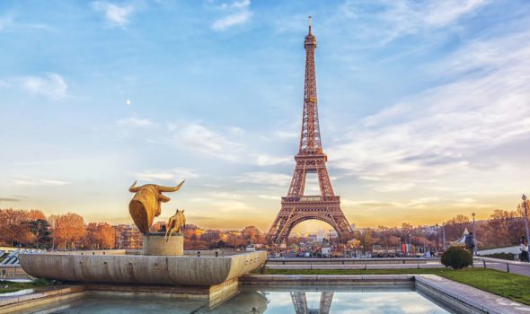 La Torre Eiffel, simbolo incontrastato di Parigi