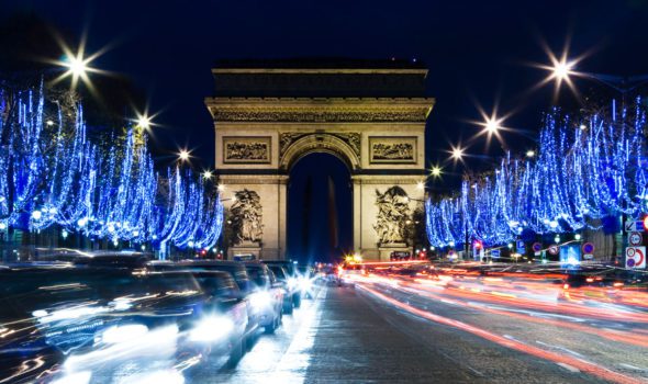 Natale a Parigi 2024: le magiche luci della Ville Lumière