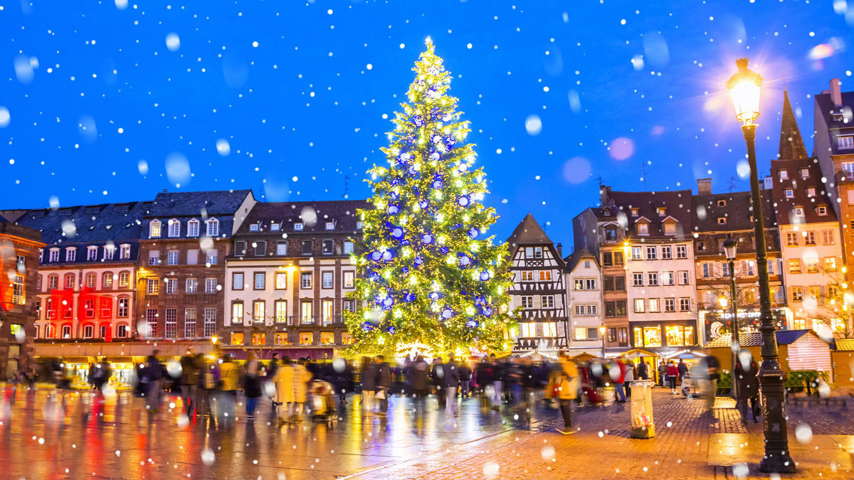 Dove Si Festeggia Il Natale.I 5 Mercatini Di Natale Da Non Perdere In Francia