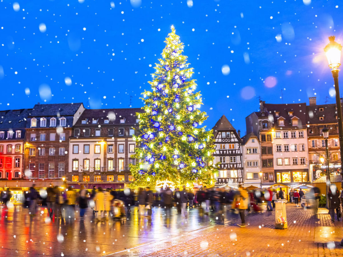 Immagine Di Natale Foto.I 5 Mercatini Di Natale Da Non Perdere In Francia