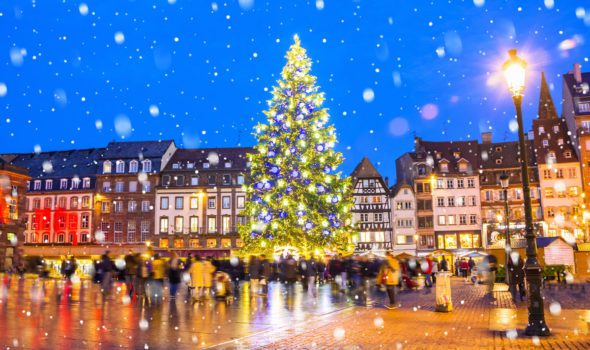 Natale Dove Si Festeggia.I 5 Mercatini Di Natale Da Non Perdere In Francia