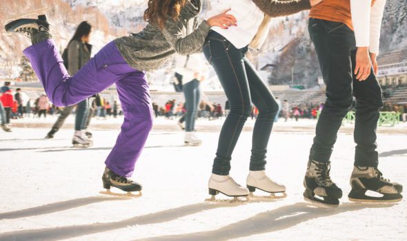 Natale a Parigi 2024: le piste per pattinare sul ghiaccio