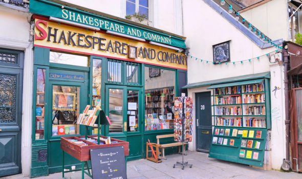 La Libreria Shakespeare and Company: il tempio parigino per gli amanti della letteratura anglofona