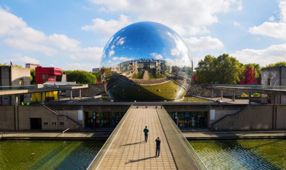 La Géode di Parigi, un Cinema 3D come non l’avete mai visto