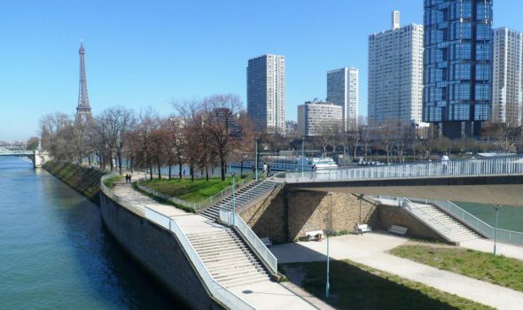 L’Isola dei Cigni a Parigi, un romantico angolo di natura in mezzo alla Senna