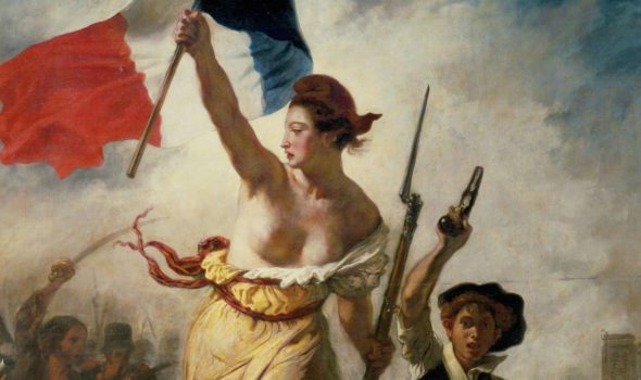 La Libertà che Guida il Popolo, un dipinto simbolo della Repubblica Francese