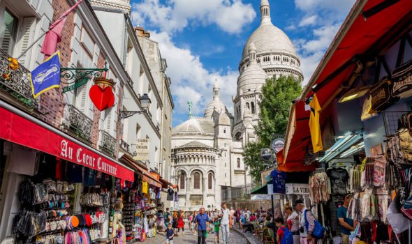 Il Quartiere di Montmartre: la collina degli artisti di Parigi