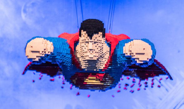 Art of the Brick - DC Super Heroes