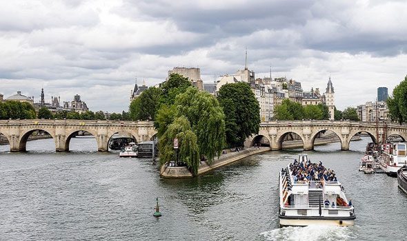 Isole sulla Senna di Parigi