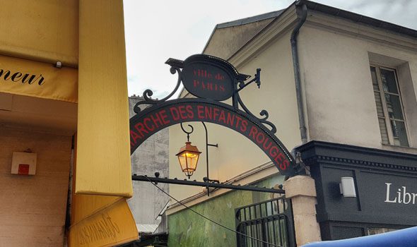 Il Marché des Enfants-Rouges, il mercatino gastronomico più antico di Parigi