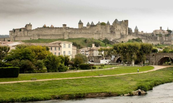 Carcassonne, l’antica città fortificata francese dichiarata patrimonio dell’umanità