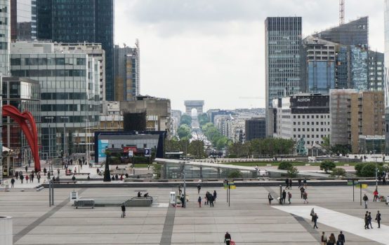 L’Asse Storico di Parigi, una linea retta che attraversa secoli di architettura