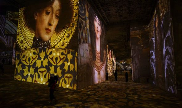 Gustav Klimt (esposizione digitale immersiva)