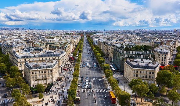 Pedonalizzazione degli Champs-Élysées