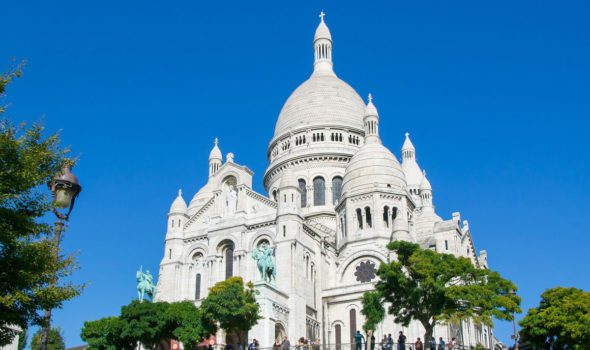 La Basilica del Sacro Cuore, uno dei simboli più romantici di Parigi