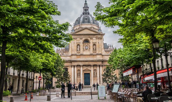 La Sorbona di Parigi, una delle più antiche Università del mondo