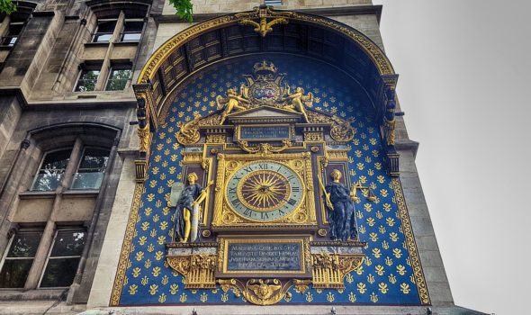 L’orologio della Conciergerie, il più antico di Parigi