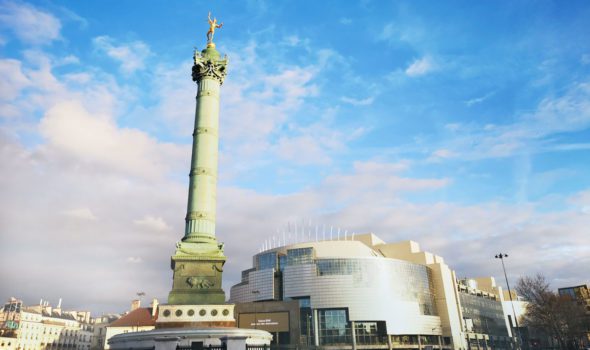 La Piazza della Bastiglia di Parigi e la Colonna di Luglio: un luogo dove si è scritta la Storia