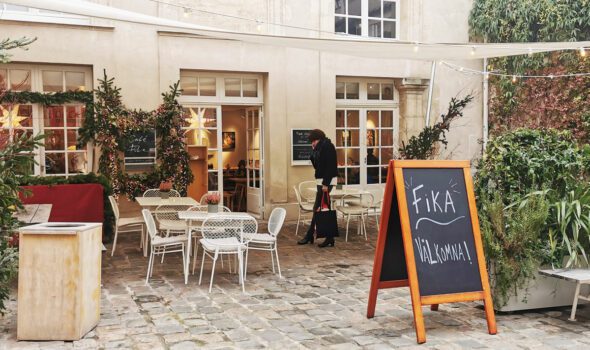 Il Café Fika: un angolo di Svezia a Parigi