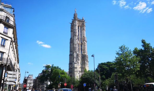 La Torre di Saint-Jacques, splendida meraviglia gotica nel centro di Parigi