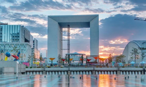 L’Arco de La Défense: un’imponente opera moderna a due passi da Parigi