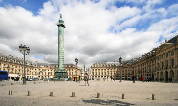 Place Vendôme, la piazza simbolo del lusso e dell’eleganza a Parigi