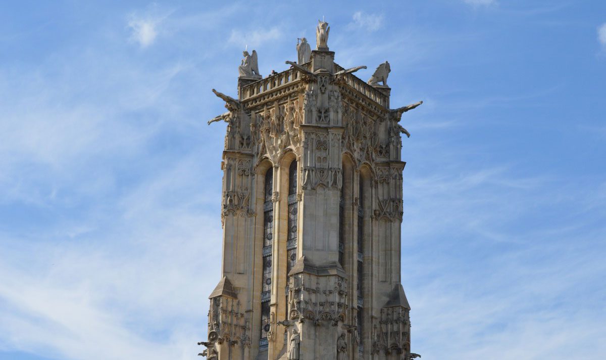 Visita guidata della Torre Saint-Jacques