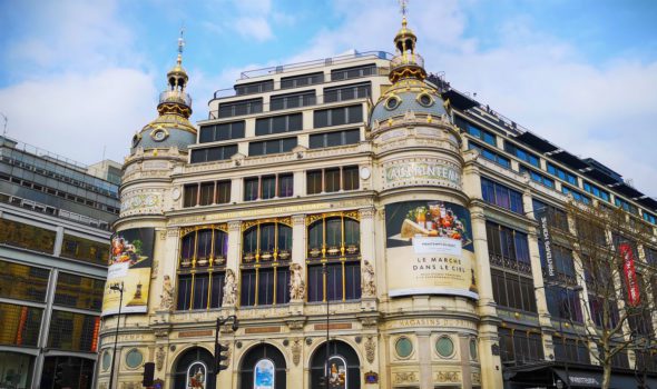 Printemps Haussmann: il tempio dell’alta moda di Parigi