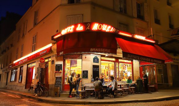 Il Café des 2 Moulins, il celebre bar de “Il favoloso mondo di Amélie”